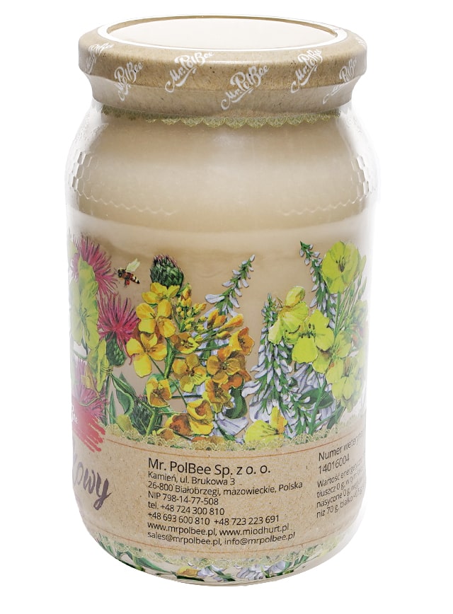 RAPESEED HONEY - (1.2KG)