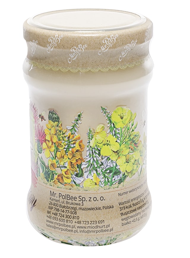 RAPESEED HONEY - (0.4 KG)