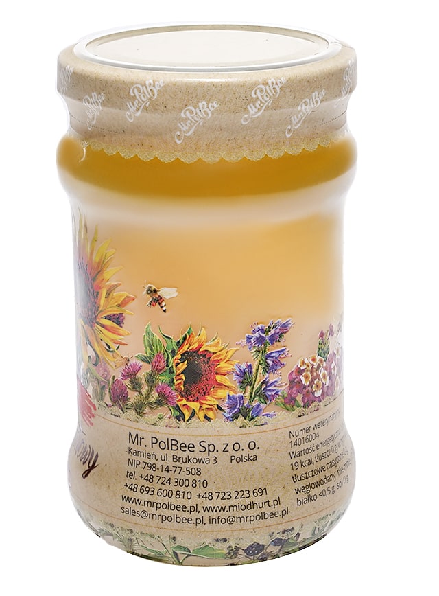 LIQUID MULTIFLOWER HONEY - (0.4KG)