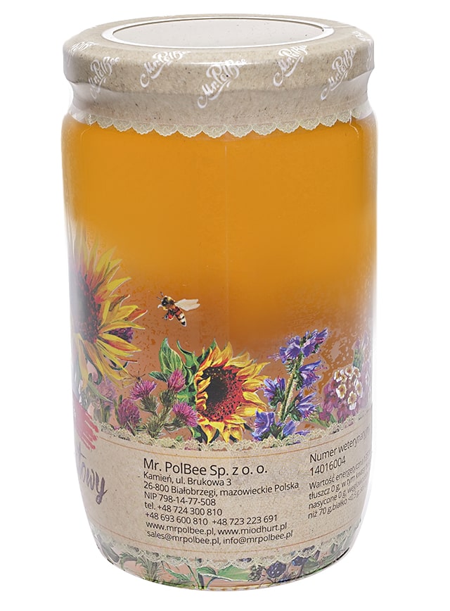 LIQUID MULTIFLOWER HONEY - (0.95KG)