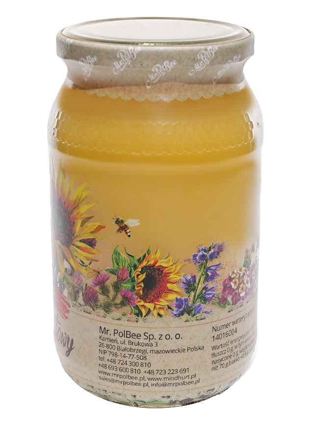 MULTIFLOWER HONEY - (1.2KG)