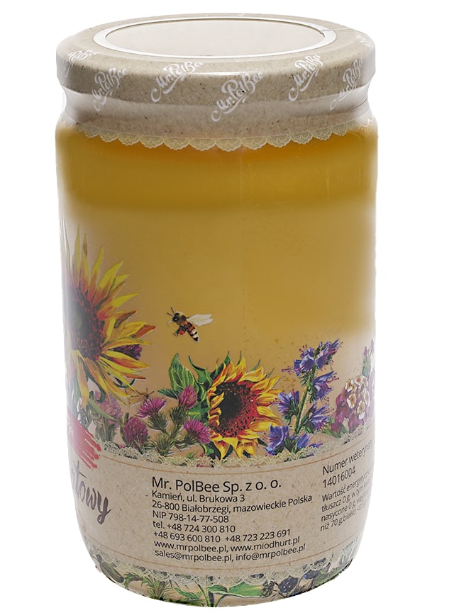 MULTIFLOWER HONEY - (0.95KG)