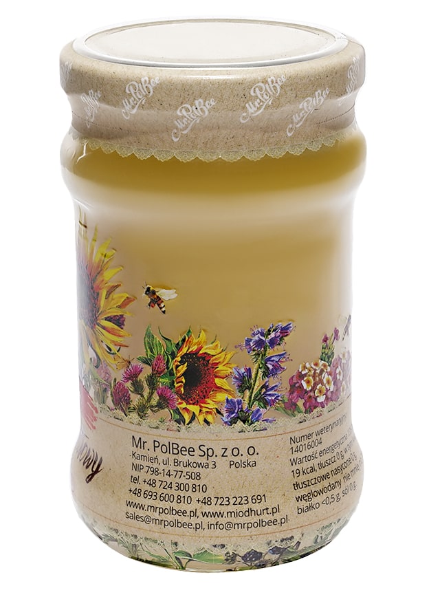 MULTIFLOWER HONEY - (0.4KG)