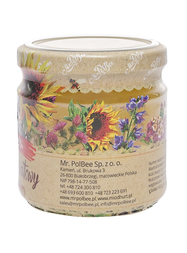 MULTIFLOWER HONEY - (0.25KG)