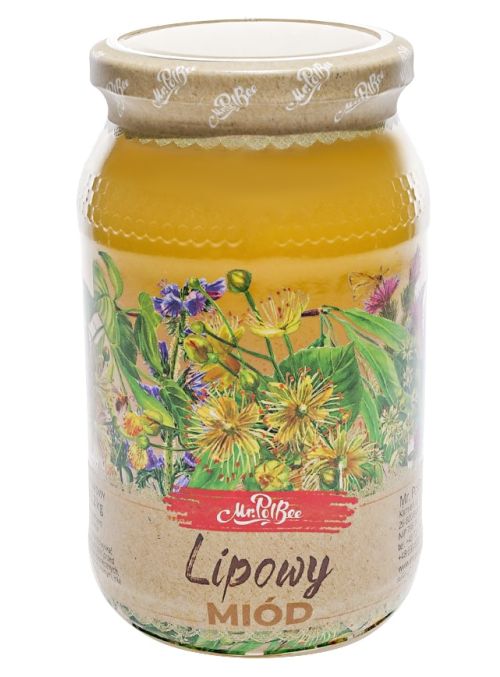 LINDEN HONEY - (1.2KG)