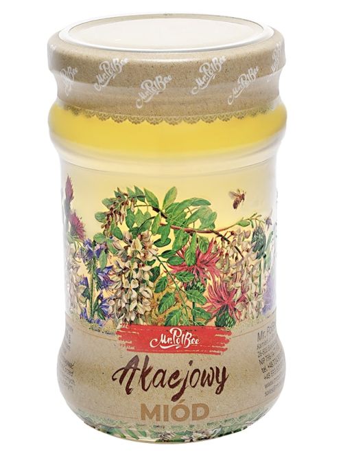 ACACIA HONEY - (0.4 KG)