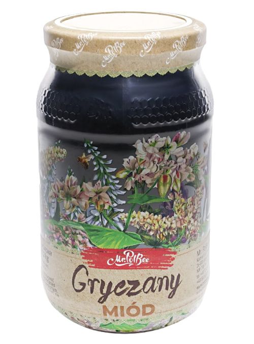 BUCKWHEAT HONEY - (1.2 KG)