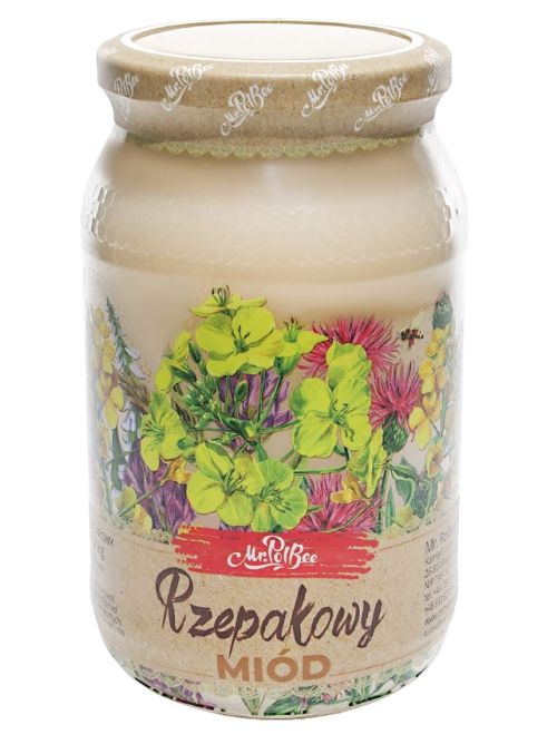 RAPESEED HONEY - (1.2KG)