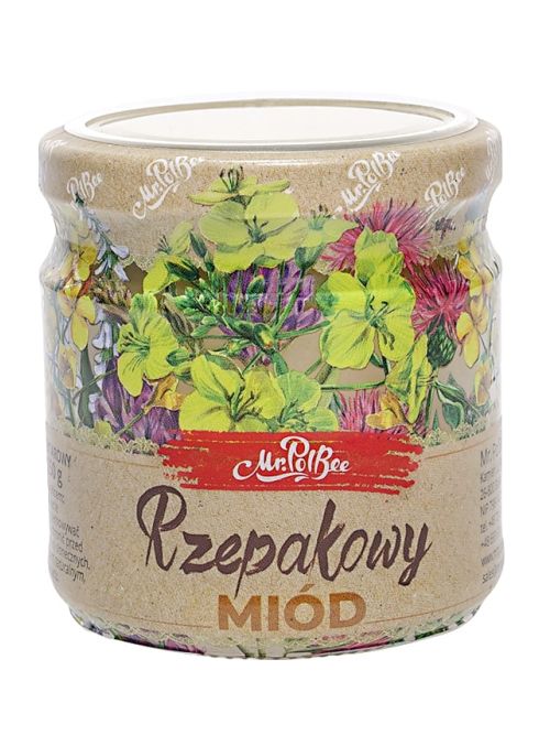 RAPESEED HONEY - (0.25 KG)