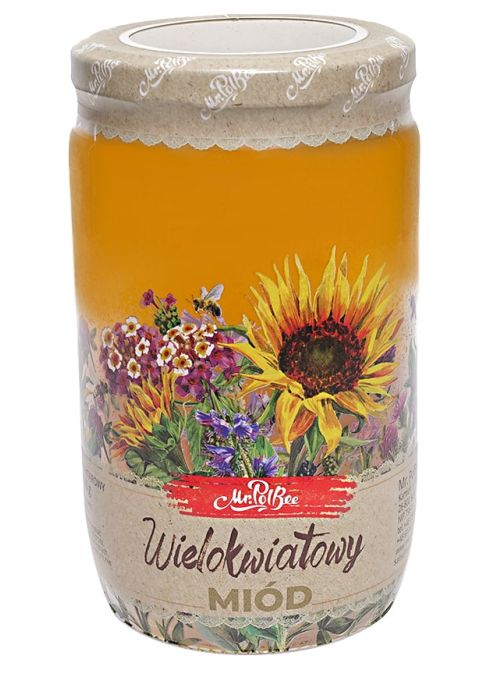 LIQUID MULTIFLOWER HONEY - (0.95KG)