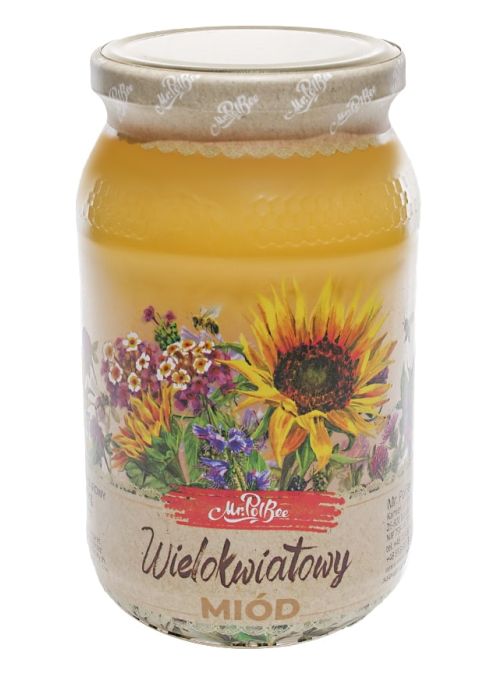 MULTIFLOWER HONEY - (1.2KG)