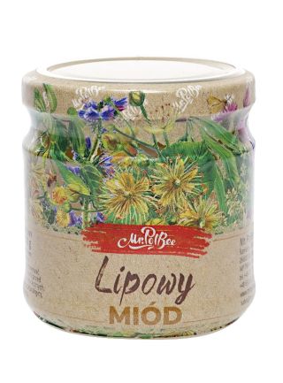 LIQUID LINDEN HONEY - (0.25KG)