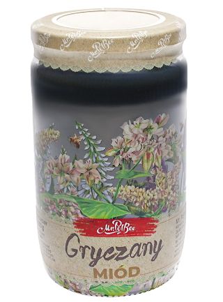 BUCKWHEAT HONEY - (0.95KG)