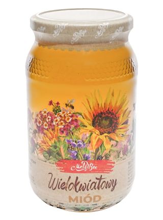 LIQUID MULTIFLOWER HONEY - (1.2KG)