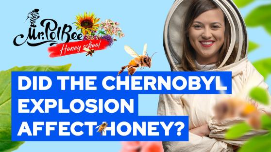 Has honey from Ukraine been a problem since the Chernobyl outbreak?